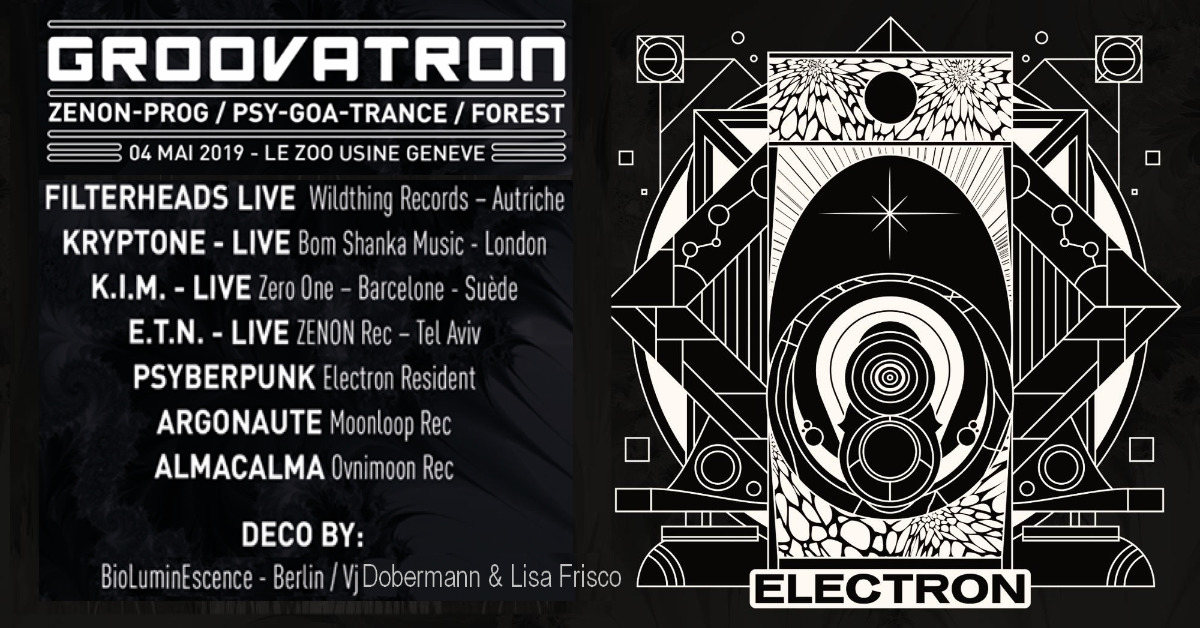 GroovaTRON · 4 May '19, 22:00