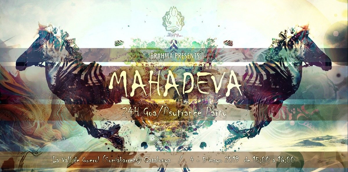 Party Flyer MAHADEVA 4 May '19, 15:00