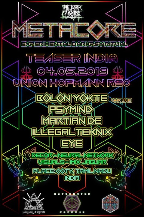 METACORE Festival Teaser INDIA by Union Hofmann Records · 4 May '19, 19:00