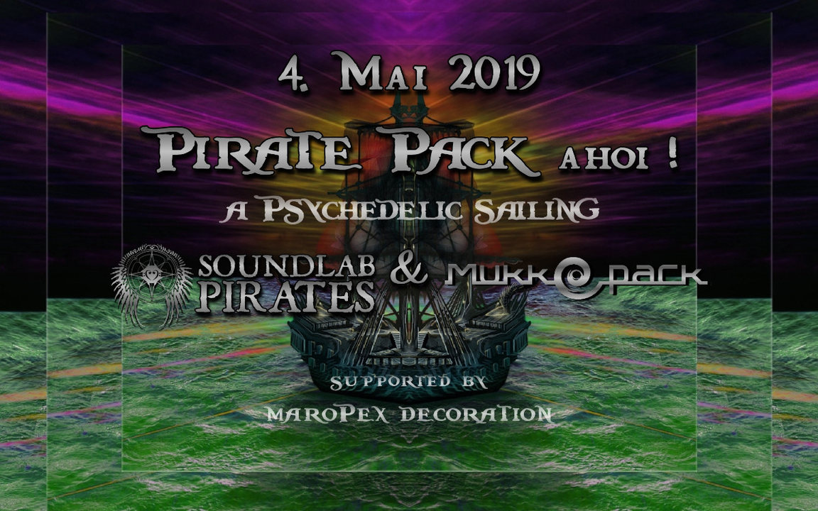 Pirate Pack Ahoi! · 4 May '19, 21:00