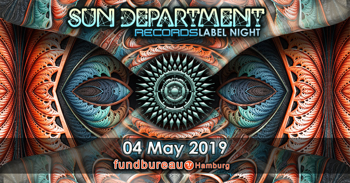 Sun Department Records Label Night · 4 May '19, 23:00