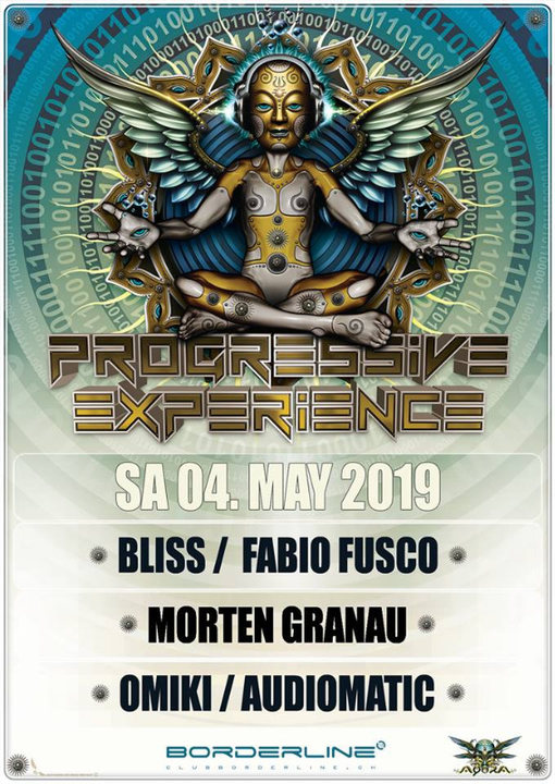 The Festival with Bliss Fabio Fusco, Morten Granau, Audiomatic, Omiki 4 May '19, 23:00