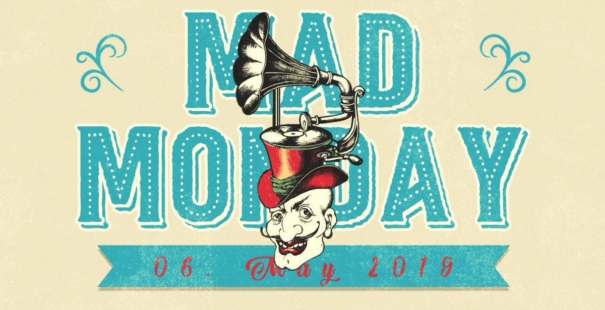 Party Flyer ✘ Mad Monday • presents OLA Records Showcase 6 May '19, 23:00