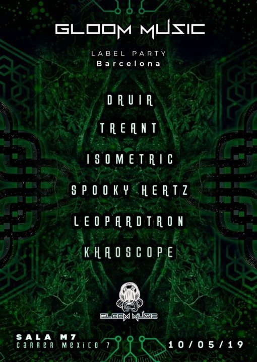 Ashkari project presents: GLOOM MUSIC LABEL NIGHT · 10 May '19, 23:30