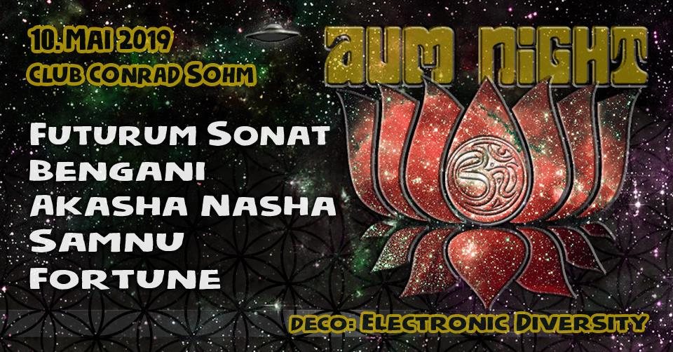Party Flyer ✮ ✮ AUM NIGHT - Season Closing ✮ ✮ 10 May '19, 22:00