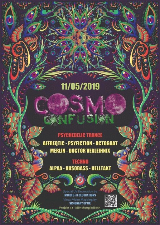 Party Flyer ѪCosmo ConfusionѪ 11 May '19, 23:00