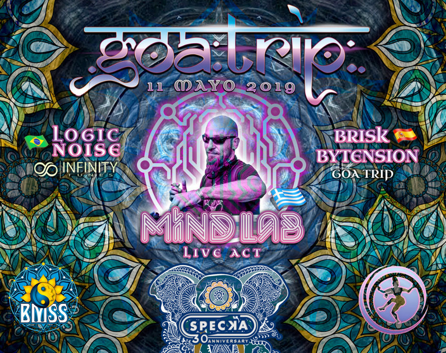 Party Flyer GOA TRIP : Greek Trip 11 May '19, 23:30