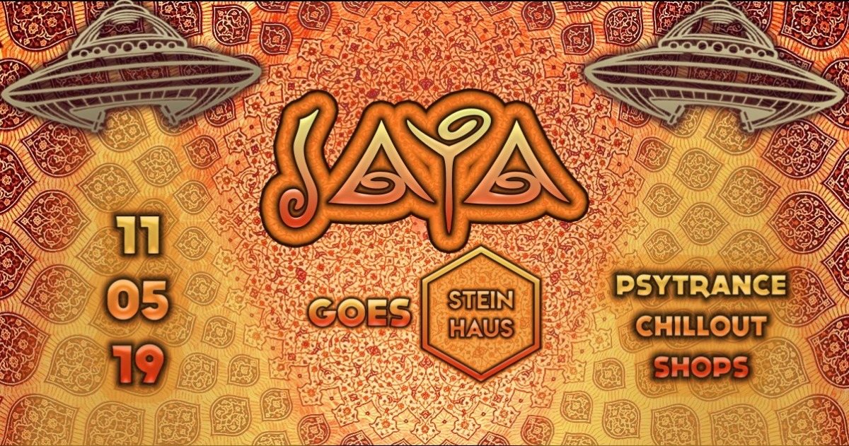 ॐ JAYA goes Steinhaus ॐ · 11 May '19, 21:00