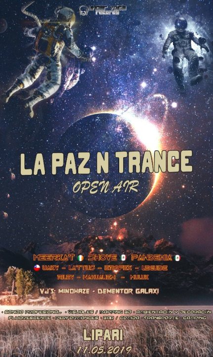La Paz N Trance 2019 · 11 May '19, 18:00