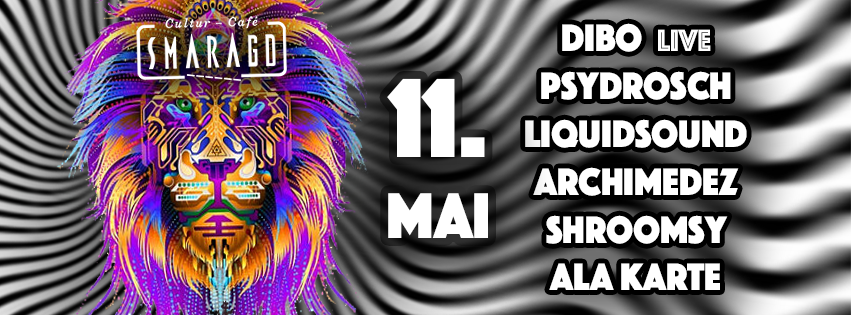 Psychedelic Animals - Indoor Closing Party · 11 May 19, 22:00