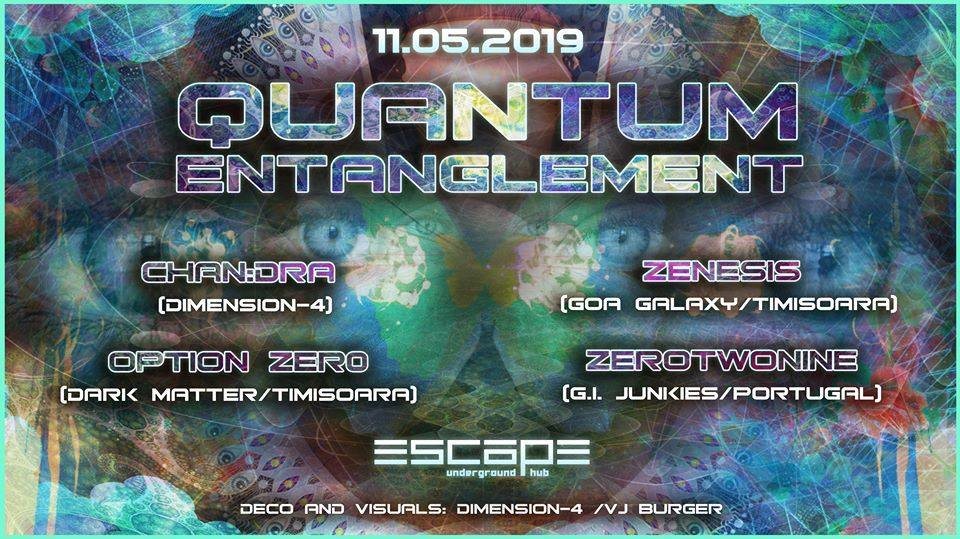 Quantum Entanglement · 11 May 19, 23:30