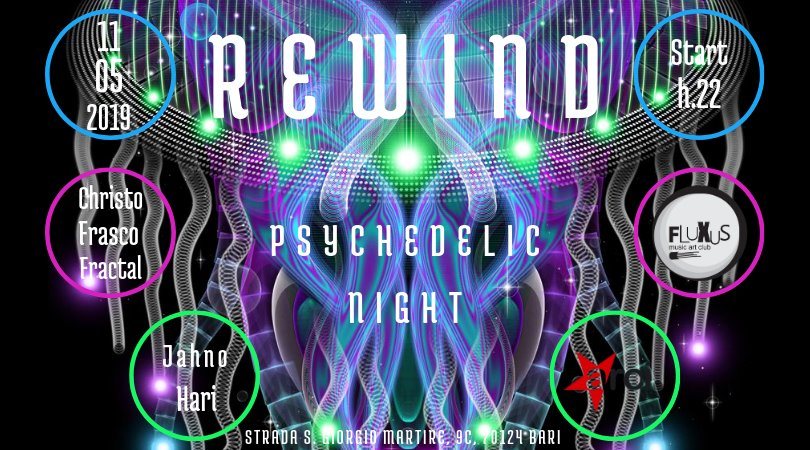 REWiND - Psy Party · 11 May 19, 22:00