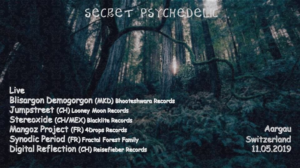 Secret Psychedelic · 11 May '19, 01:00