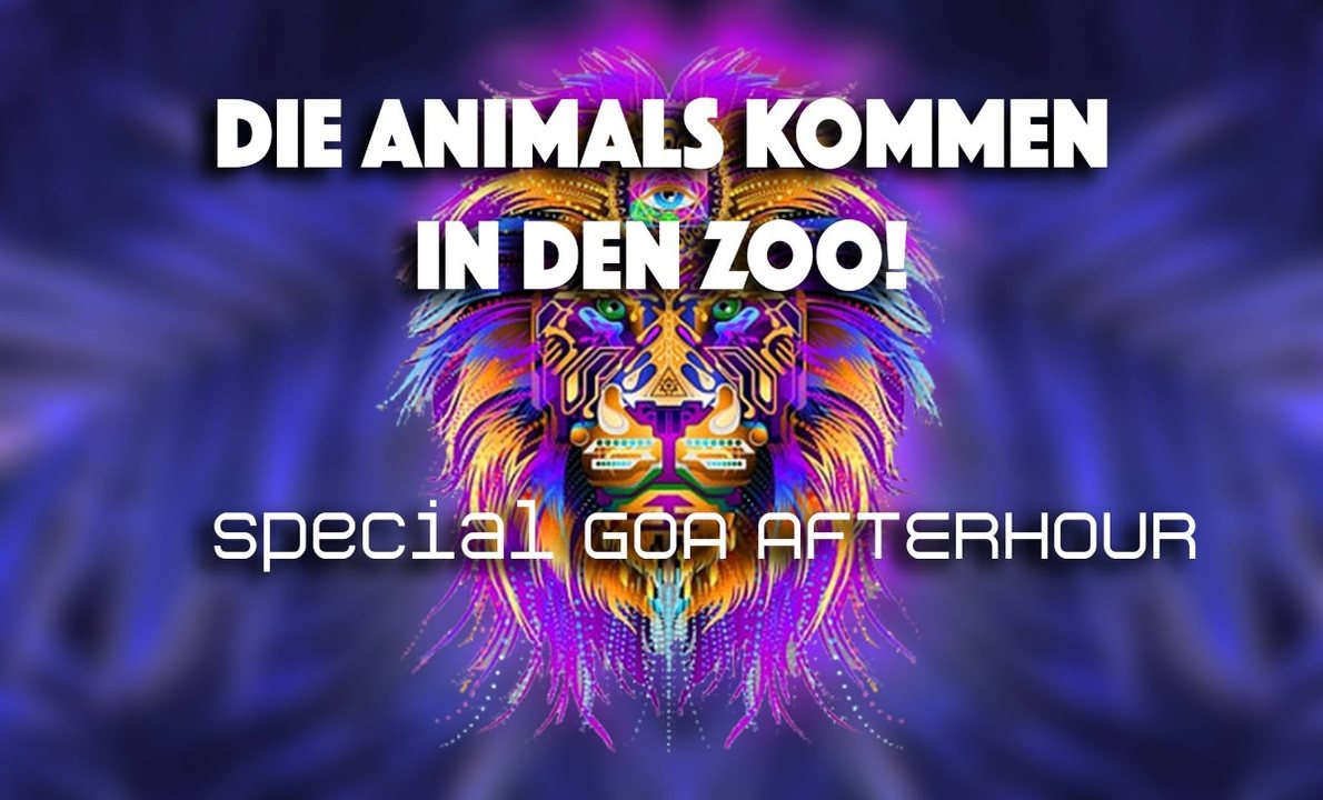 Party Flyer ★ Special Animals Goa ★ Sunday Afterhour 12 May '19, 06:00