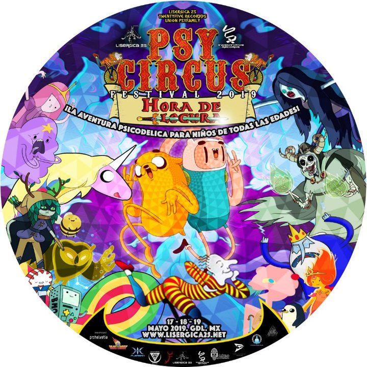 PSY Circus Festival 2019: ђ๏гค ๔є l๏ςยгค · 17 May 19, 13:00