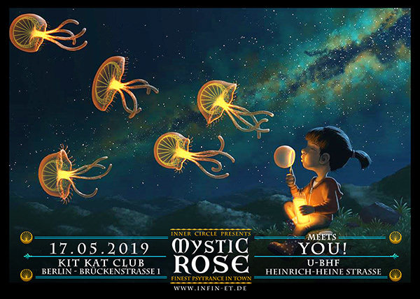 The Mystic Friday meets YOU · 17 May 19, 23:00