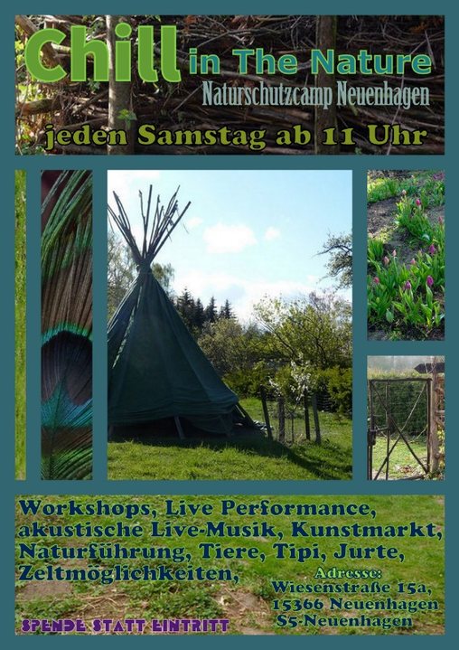 Chill in the Nature · 18 May '19, 11:00