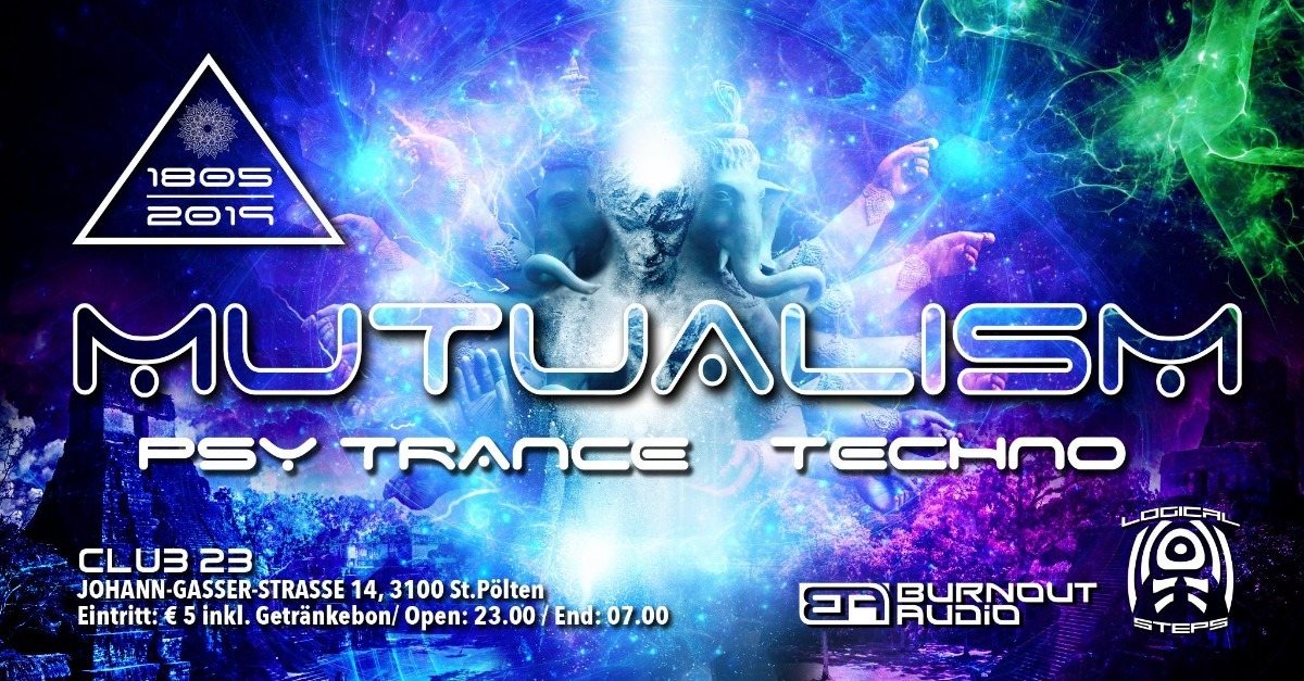 MUTUALISM · 18 May '19, 23:00
