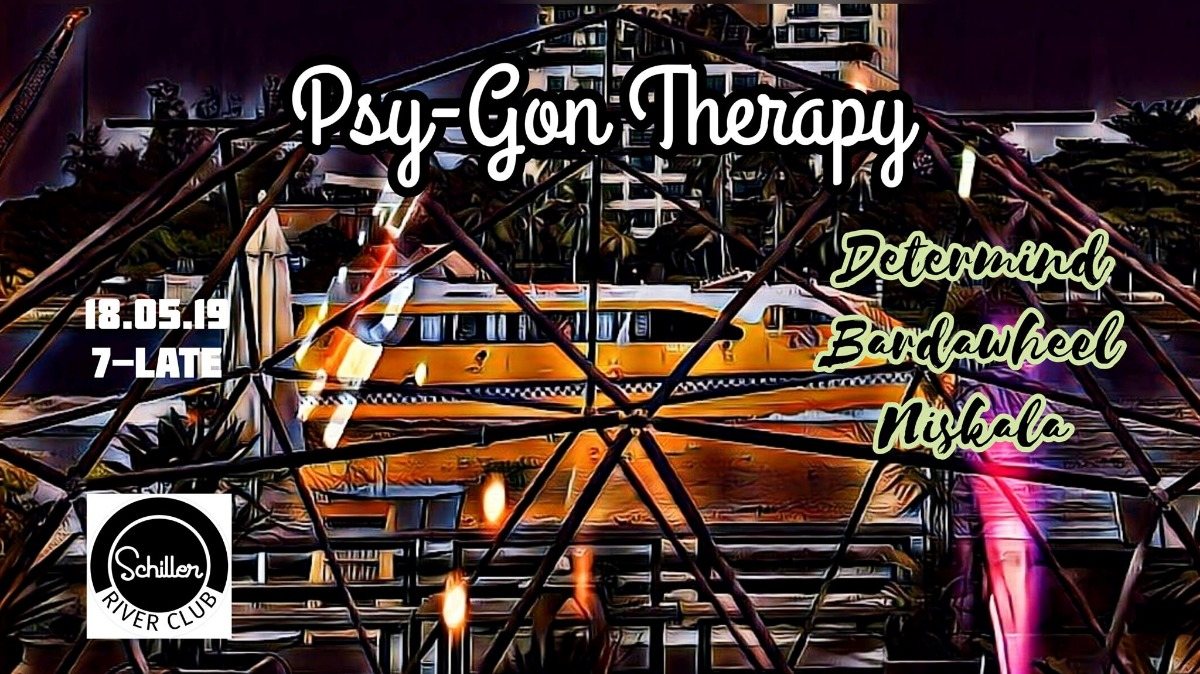 Party Flyer Psy-gon Therapy 18 May '19, 19:00