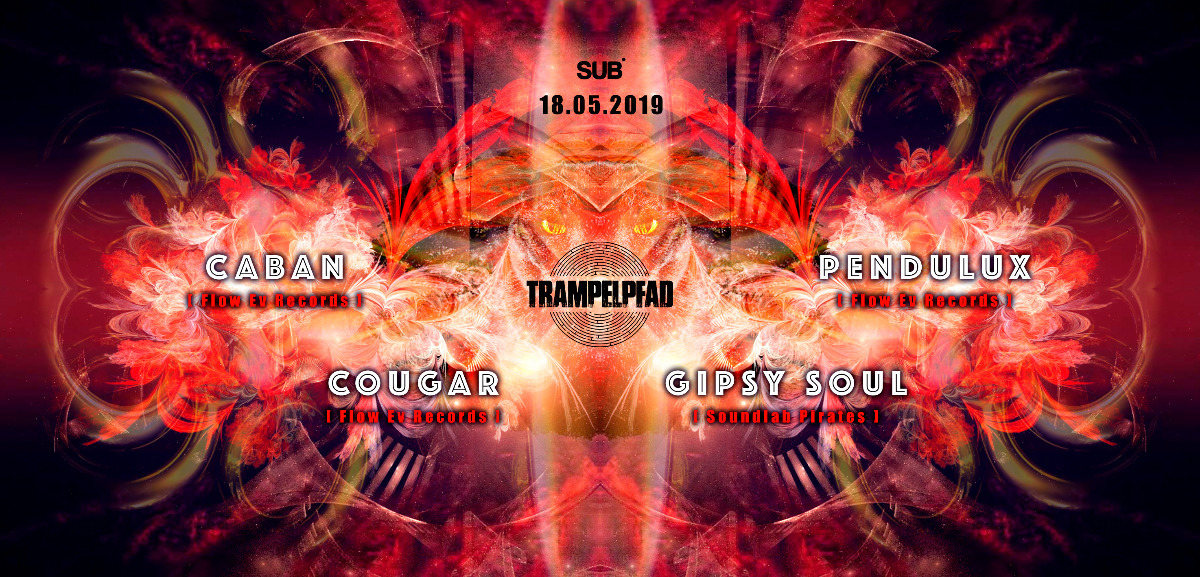 Party Flyer ☆Trampelpfad☆ mit Gipsy Soul 18 May '19, 23:00