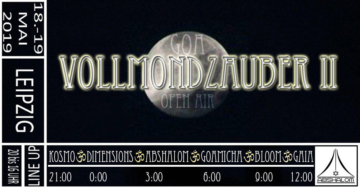 VollmondZauber II · 18 May 19, 20:00