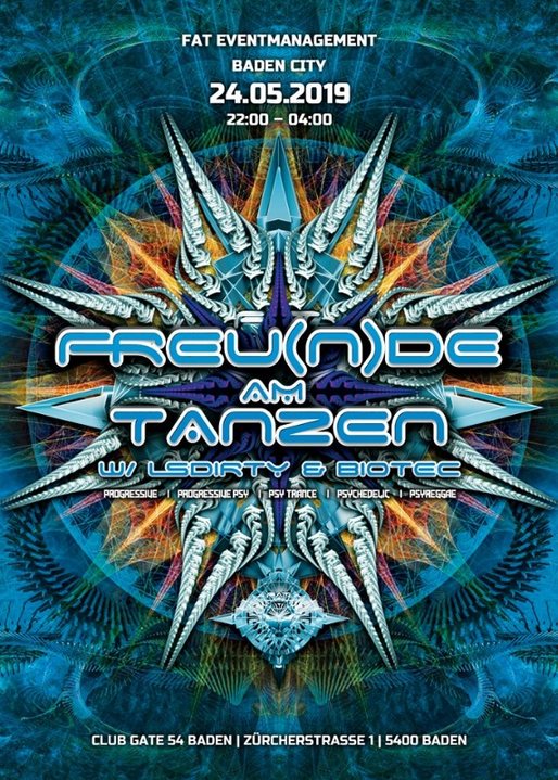 FREU(N)DE AM TANZEN w/ LSDirty & Biotec · 24 May '19, 22:00
