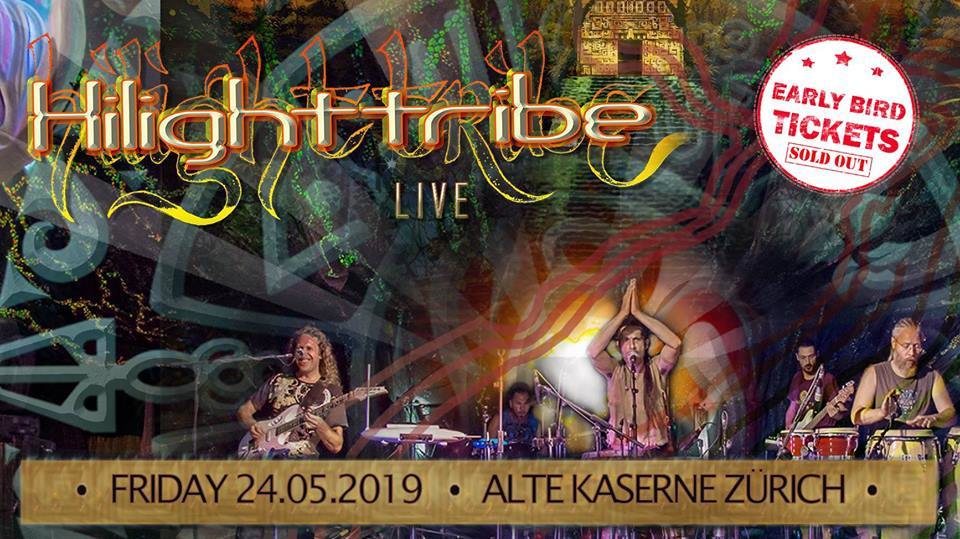 HILIGHT TRIBE · 24 May '19, 22:00