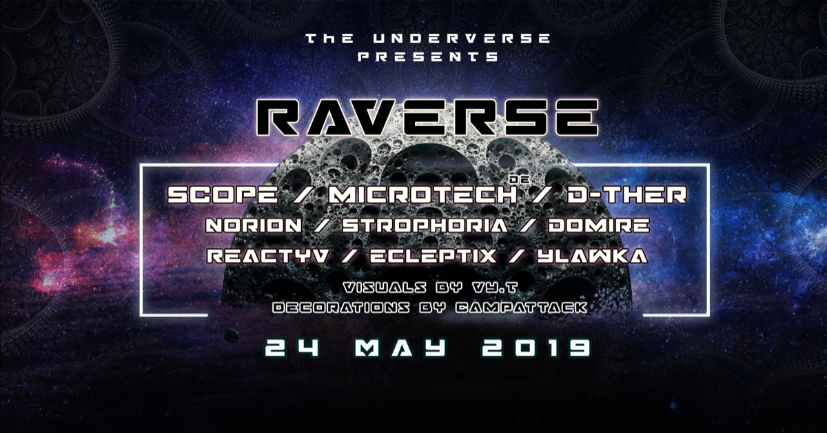 Raverse · 24 May '19, 22:00