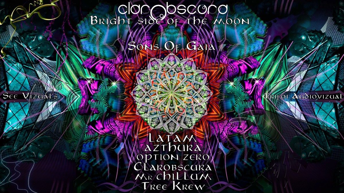 Party Flyer Sons Of Gaia Promo Party 24 May '19, 22:00