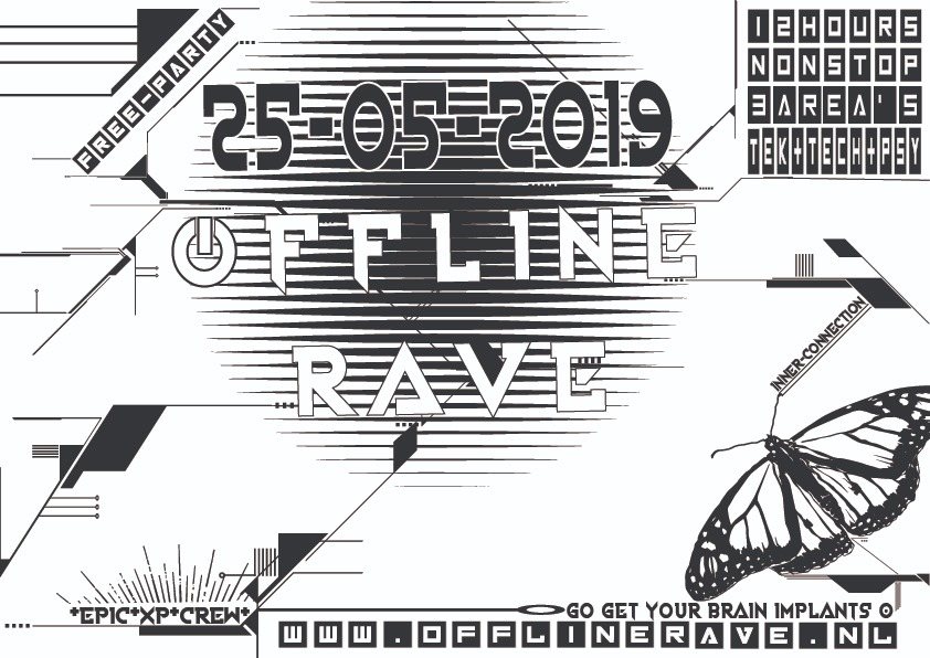 Offline RAVE · 25 May '19, 23:00