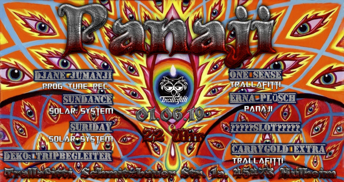 Party Flyer Panaji 1 Jun '19, 22:00
