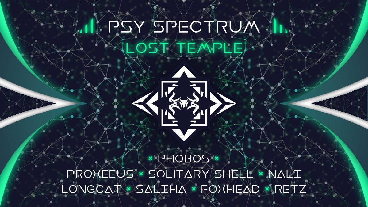 ◆ Psy Spectrum : Lost Temple ◆ · 1 Jun '19, 20:00