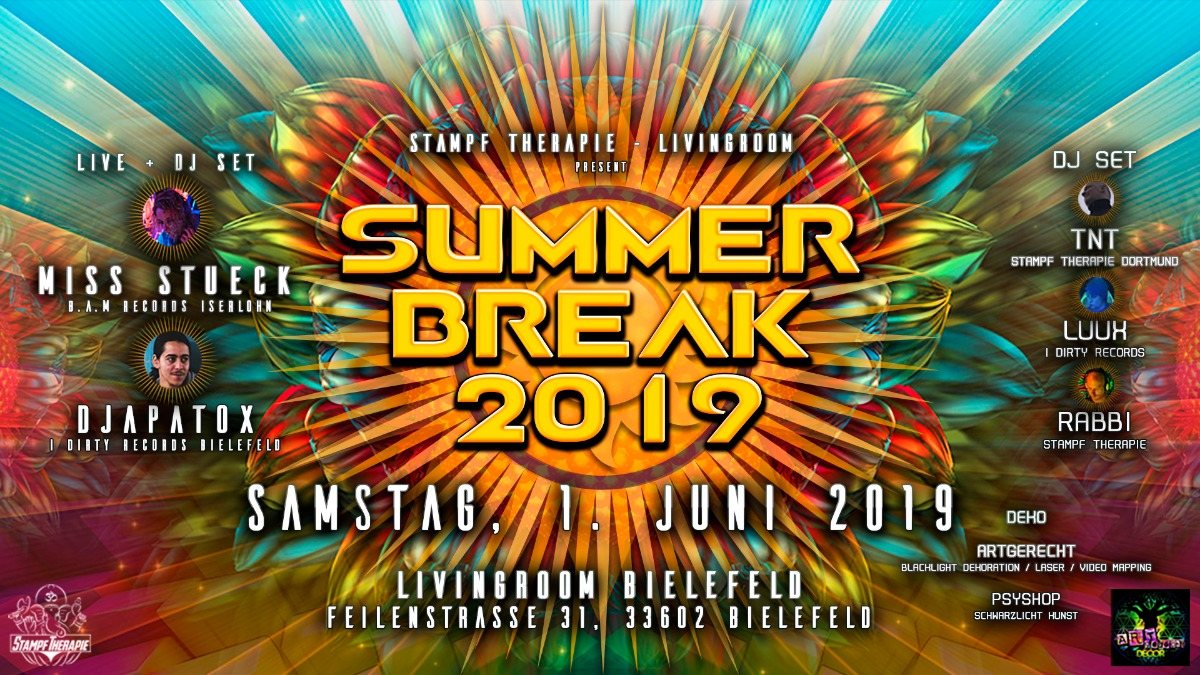 Summer Break 2019 · 1 Jun '19, 22:00