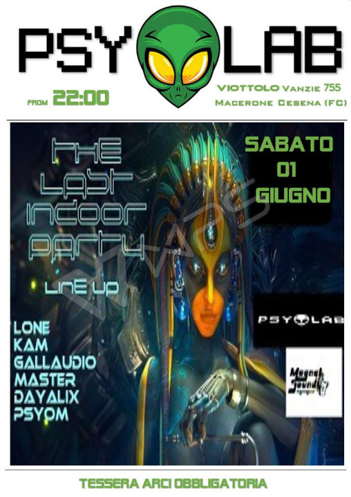 The Last Indoor Party · 1 Jun '19, 22:00