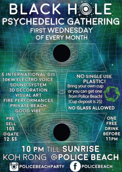 Black Hole Psychedelic Gathering · 5 Jun 19, 22:00