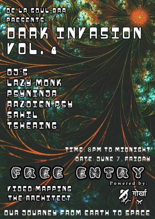 Party Flyer Dark Invasion Vol. 4 7 Jun '19, 20:00