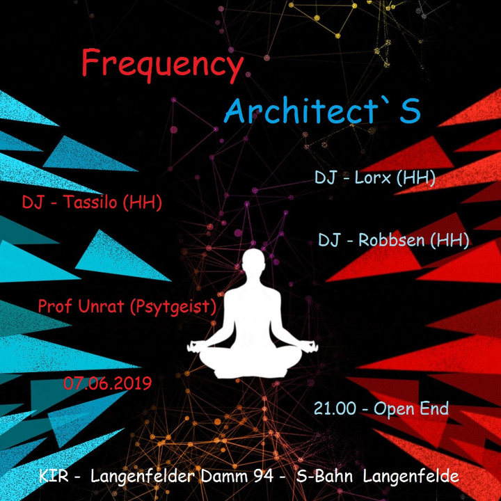Party Flyer Frequency Architect`s 7 Jun '19, 21:00