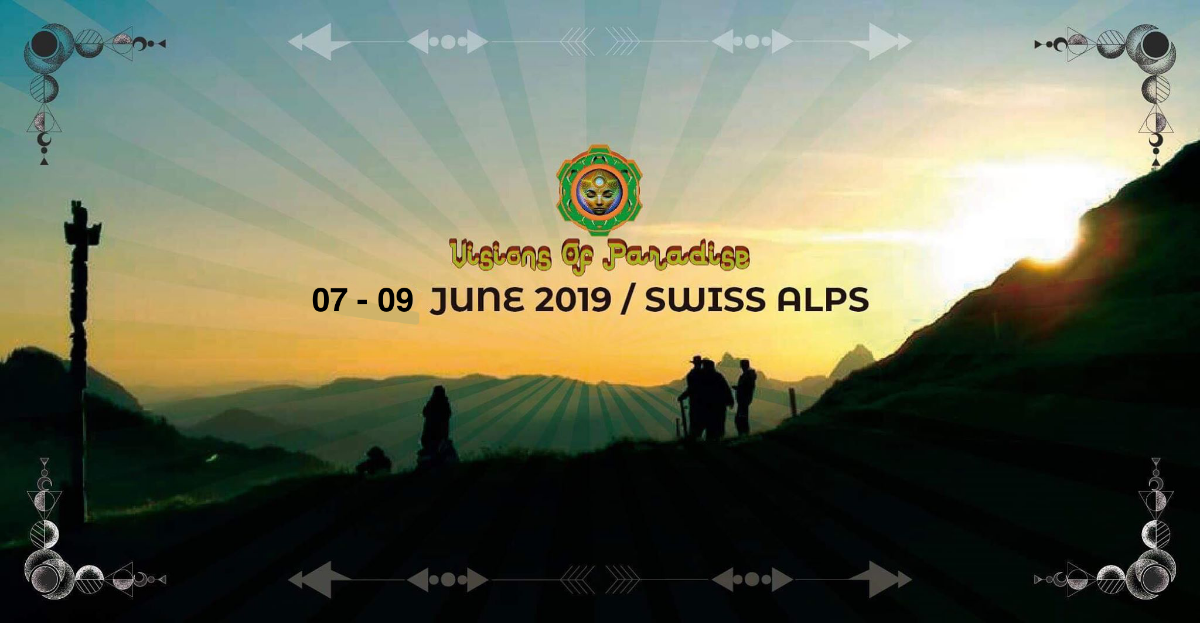 Visions Of Paradise Gathering 2019 7 Jun '19, 12:00