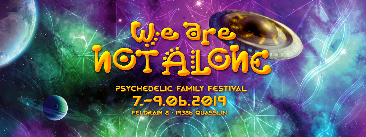Cancelled - We are not Alone - Cancelled · 7 Jun '19, 18:00
