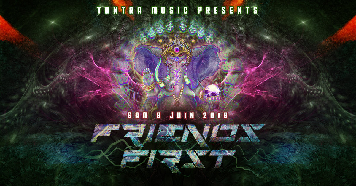 FRIENDS FIRST - Open Air · 8 Jun 19, 20:30