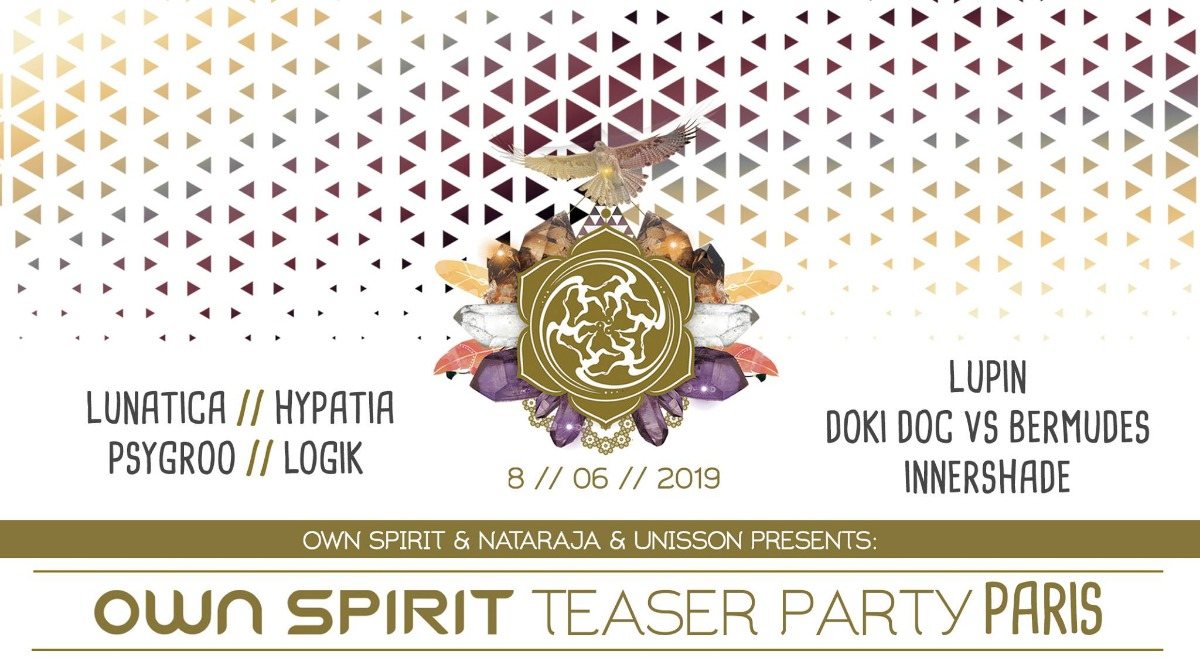 Own Spirit Warehouse teaser Party in Paris · 8 Jun 19, 23:00