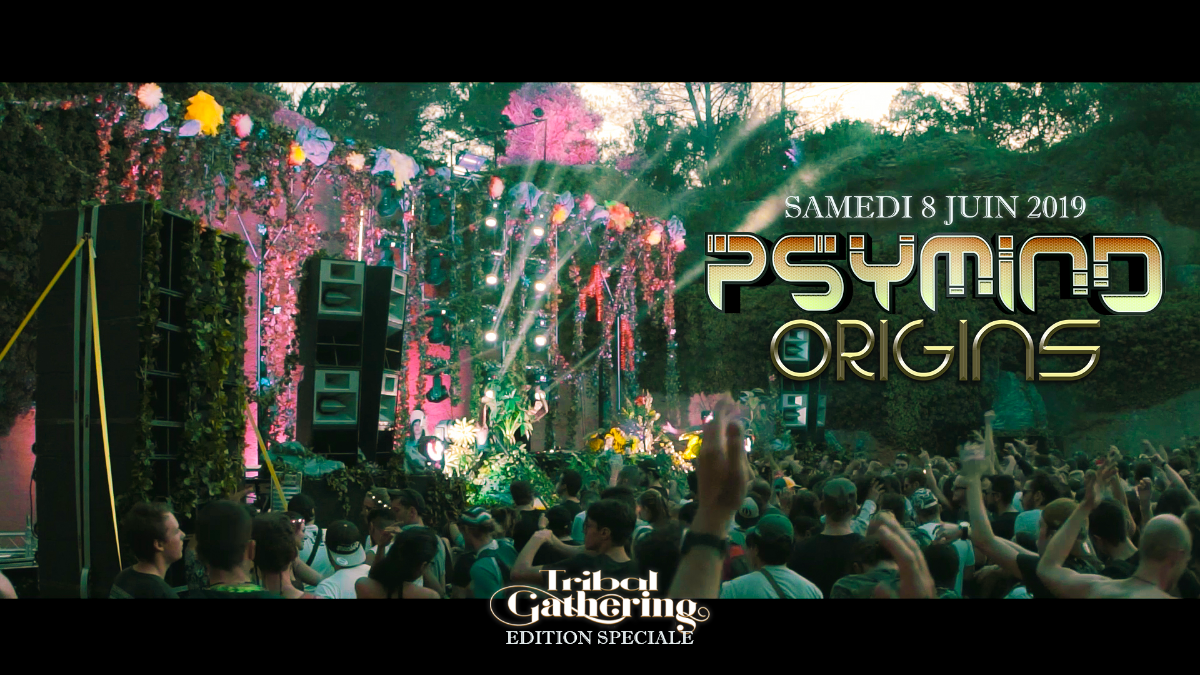 PSYMIND ORIGINS 2019 · 8 Jun '19, 14:00