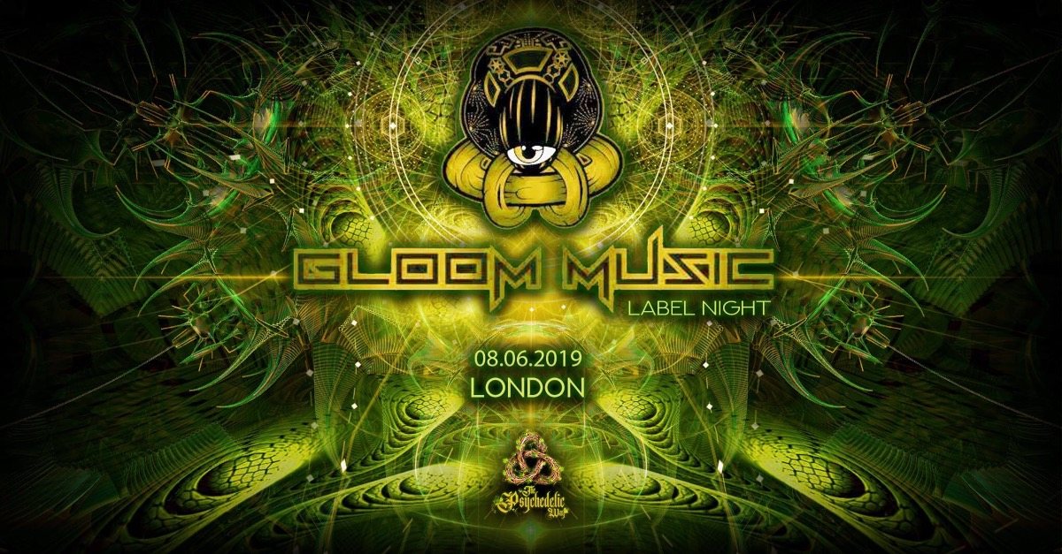 Party Flyer The Psychedelic Way 8 Jun '19, 22:00