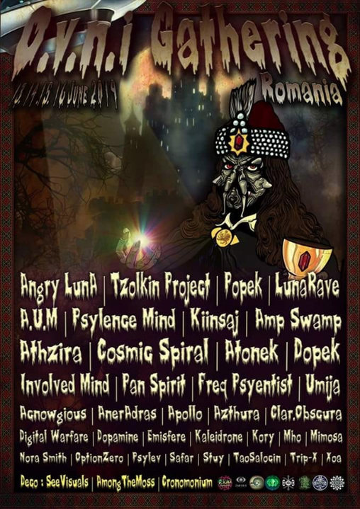 OVNI Gathering ☼ Romania · 13 Jun '19, 22:00