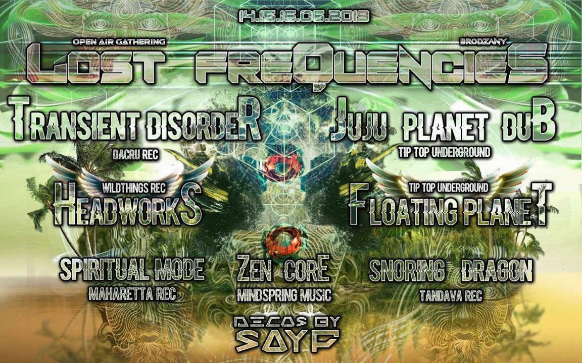 LOST FREQUENCIES:Open Air Gathering 2019 · 14 Jun '19, 20:00