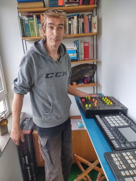 Party Flyer Manisch Time ! 14 Jun '19, 21:00
