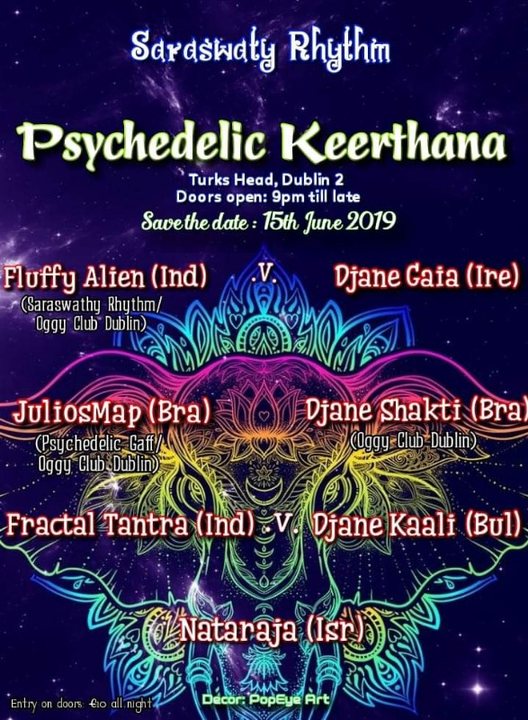 Psychedelic Keerthana · 15 Jun 19, 21:00