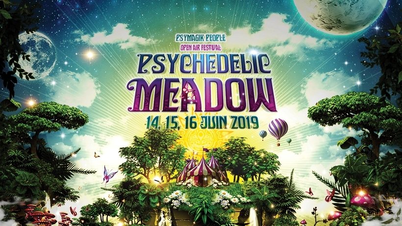 Psychedelic Meadow · 14 Jun '19, 20:00