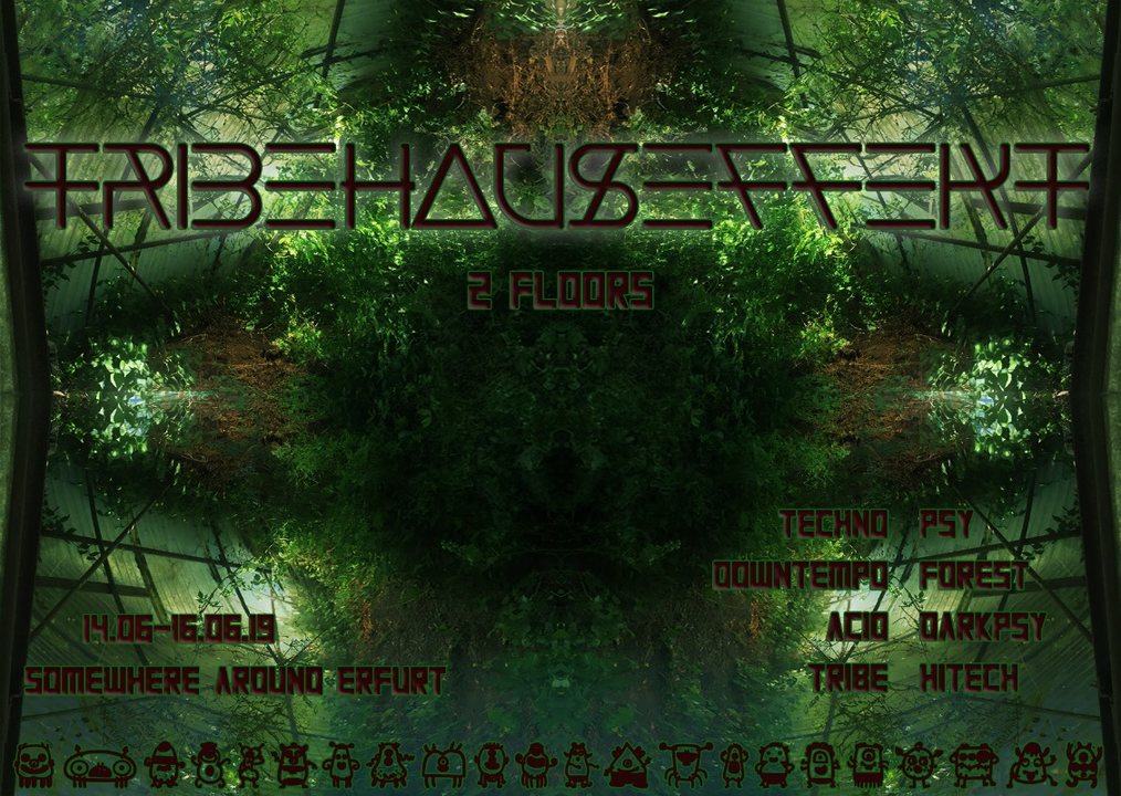 Party Flyer Tribehauseffekt 14 Jun '19, 18:00