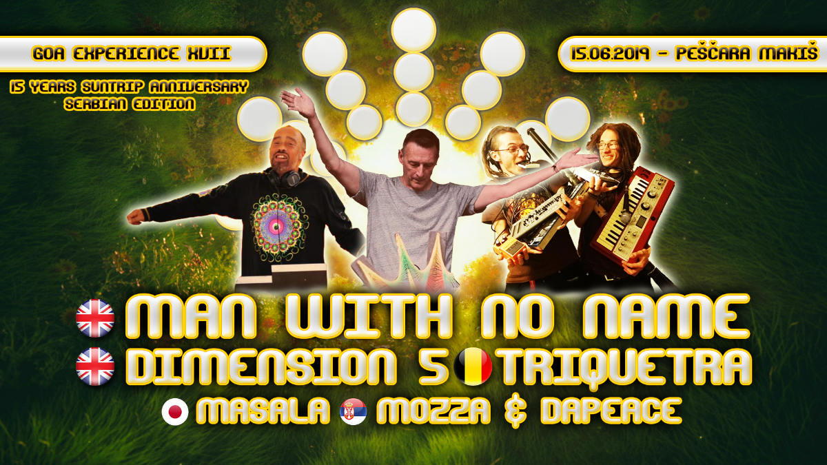 GOA EXPERIENCE XVII · 15 Jun 19, 22:00